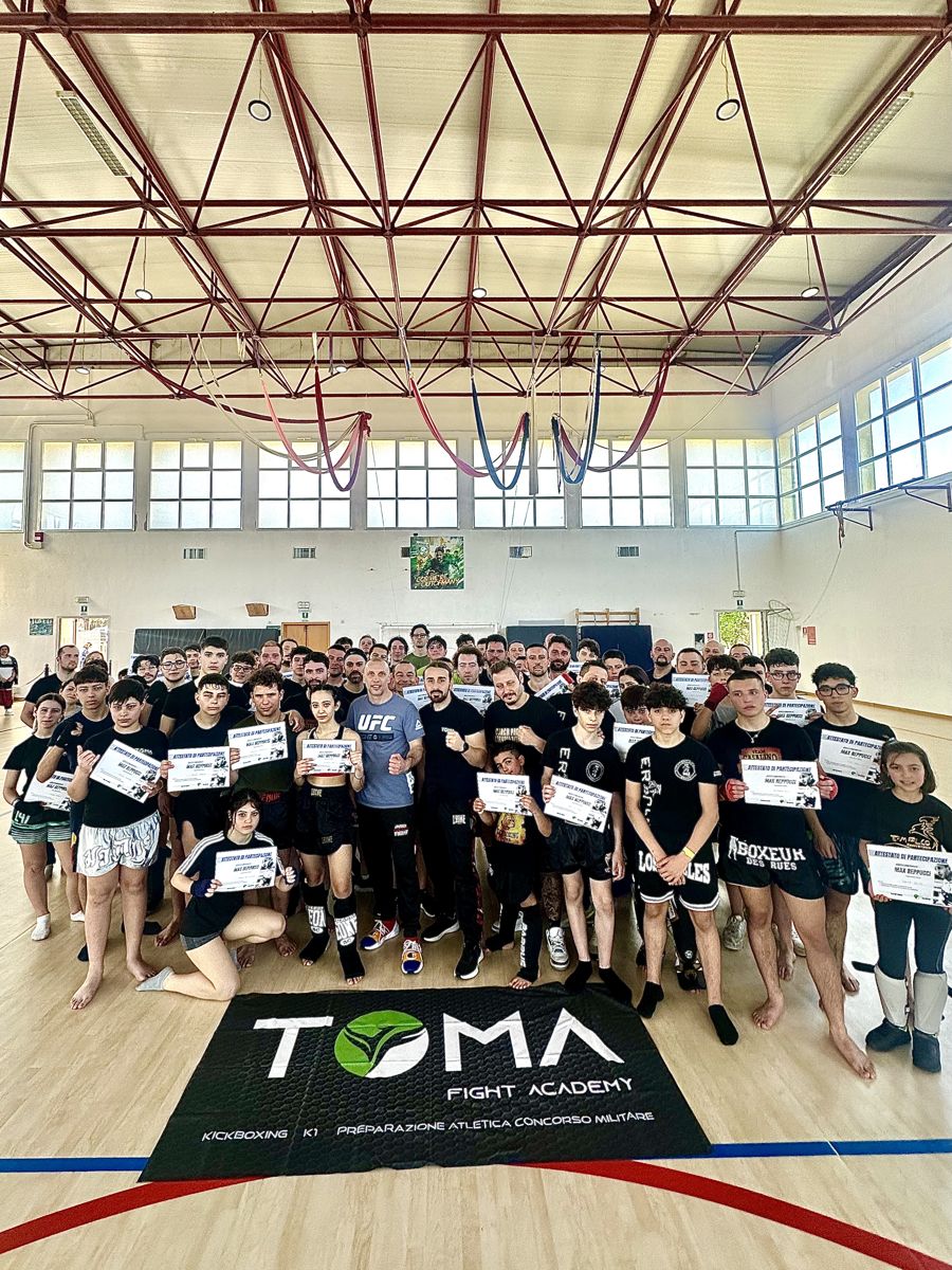 Allenamento in palestra