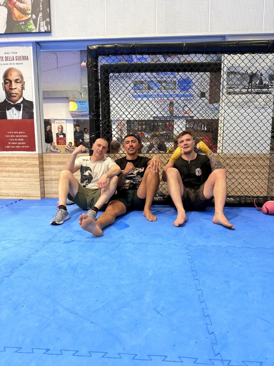 Allenamento in palestra