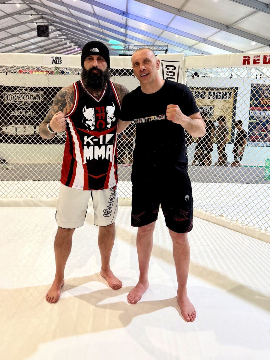 Allenamento in palestra