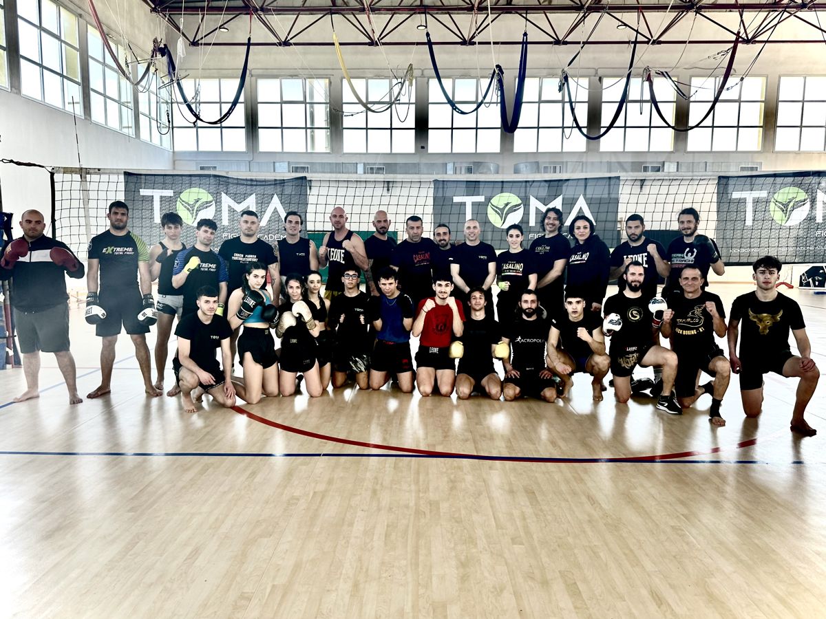 Allenamento in palestra