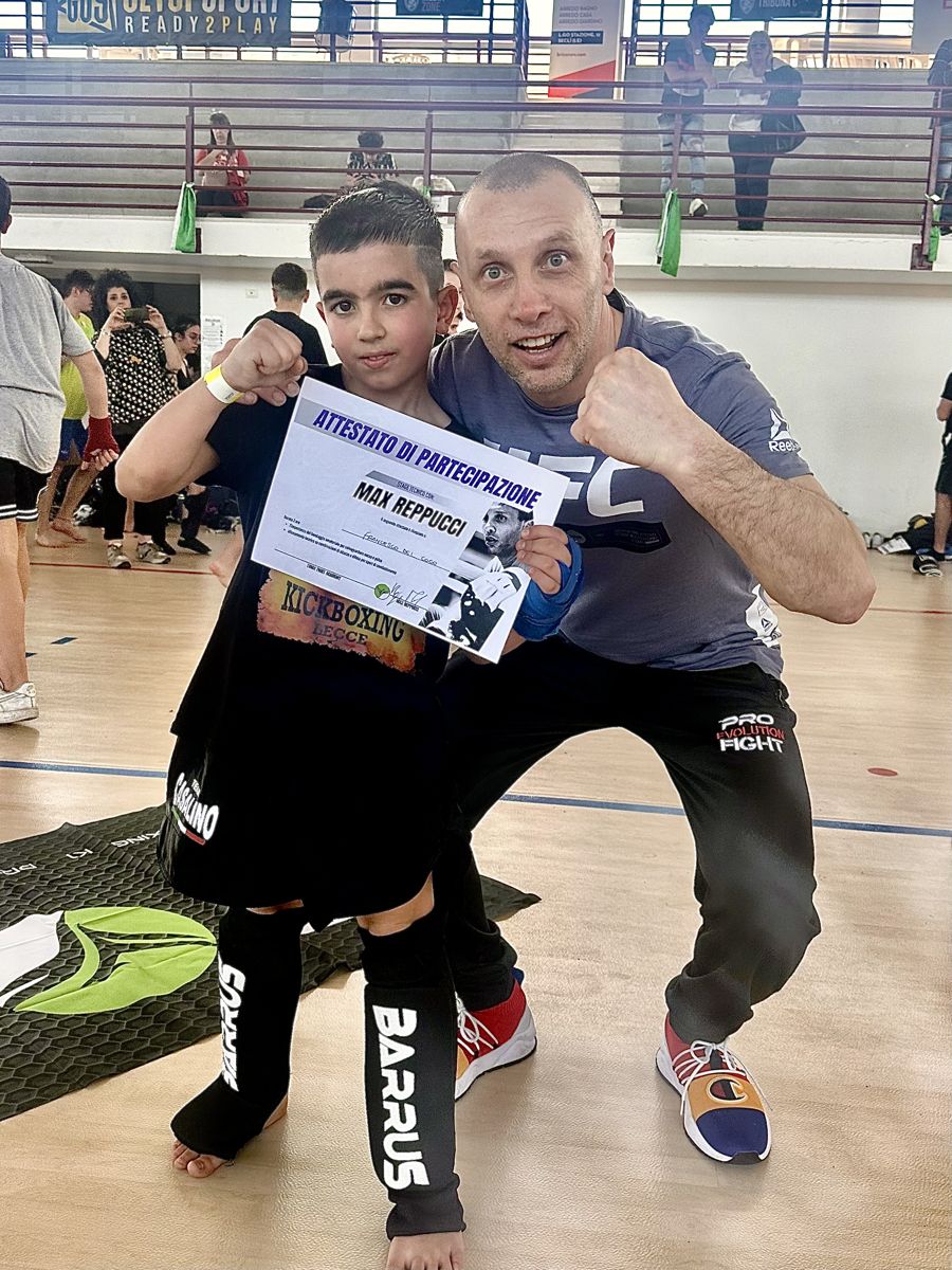 Allenamento in palestra