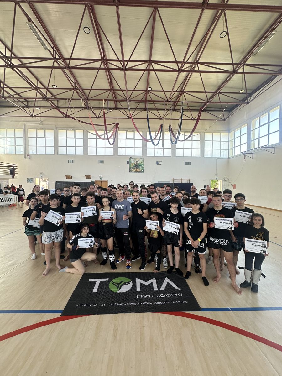 Allenamento in palestra