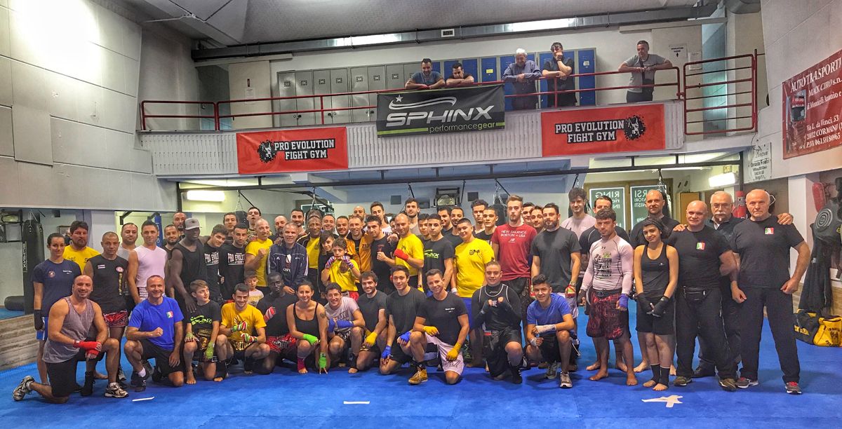 Allenamento in palestra