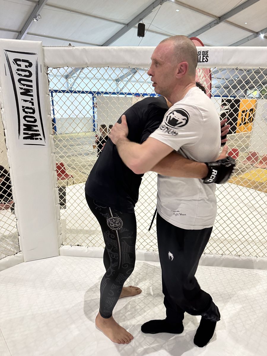 Allenamento in palestra