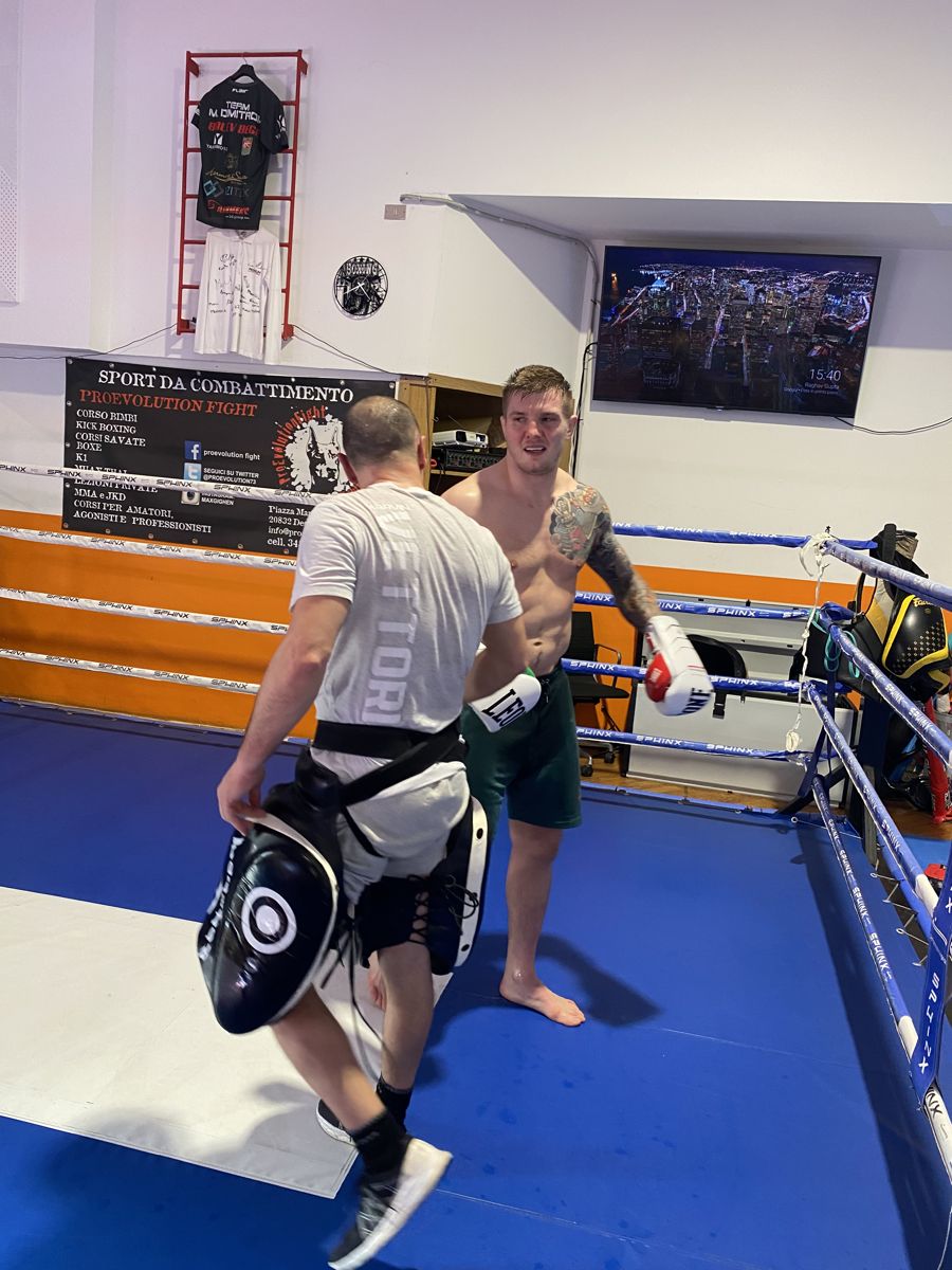 Allenamento in palestra