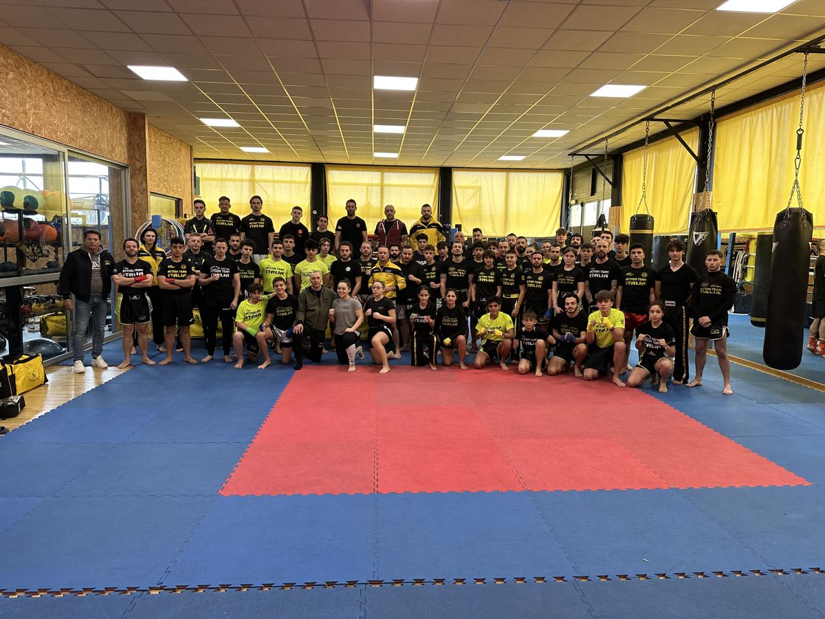 Allenamento in palestra