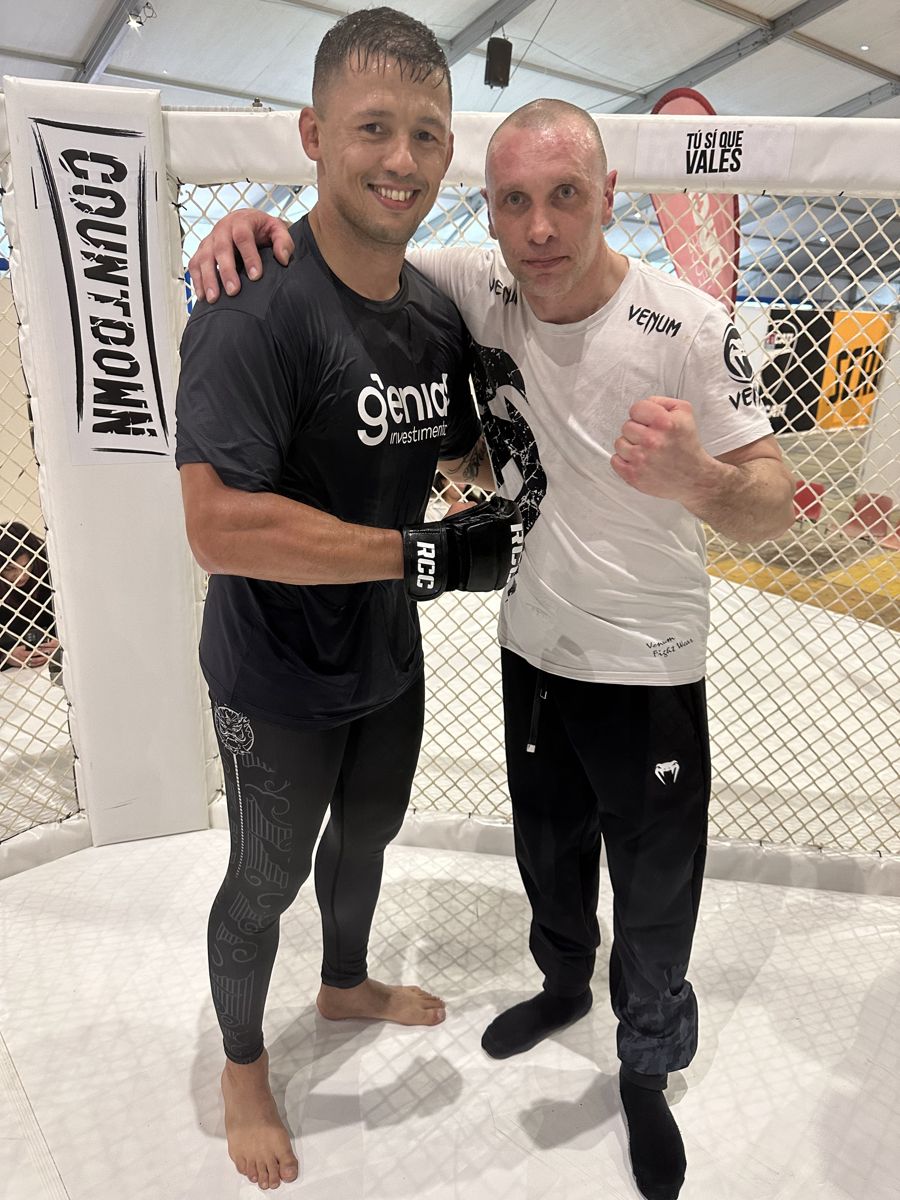 Allenamento in palestra