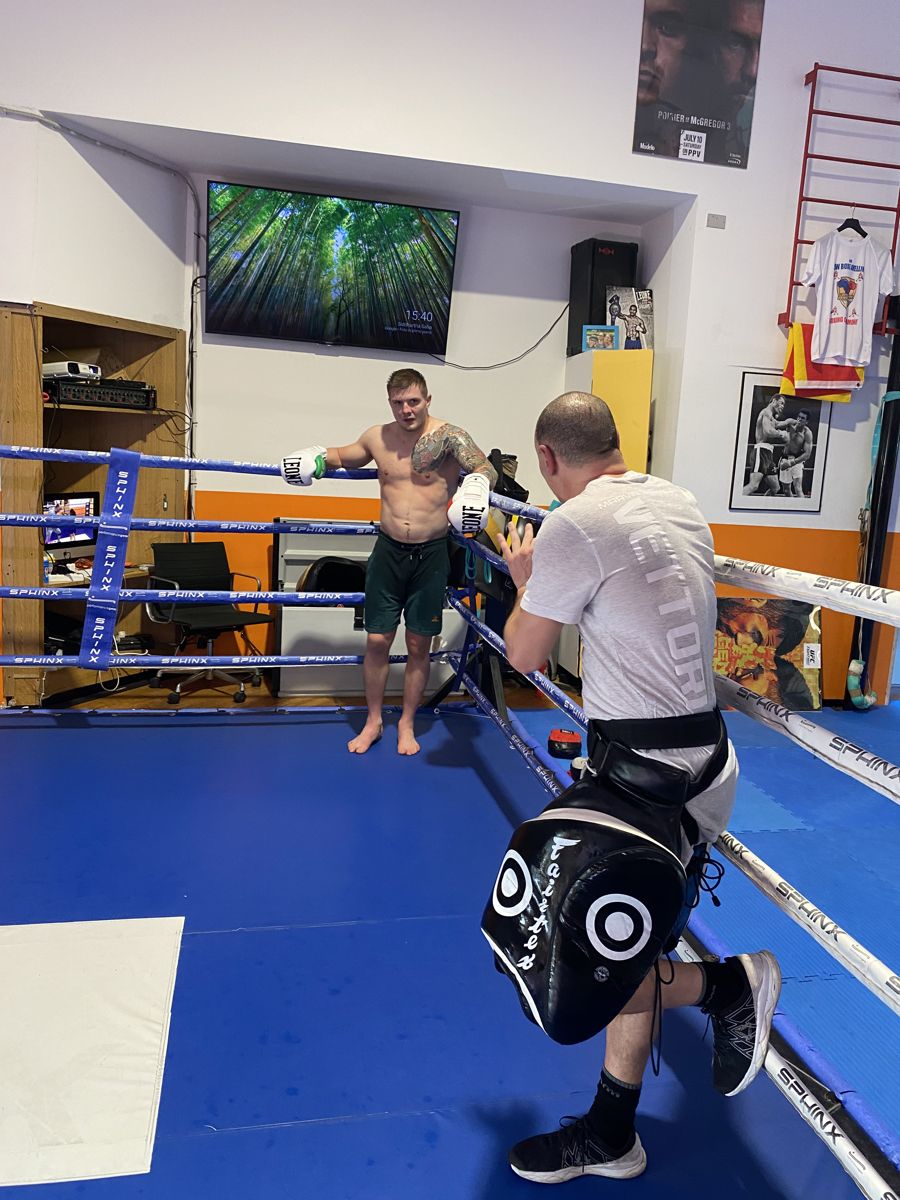 Allenamento in palestra