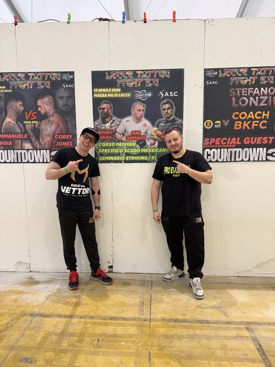 Allenamento in palestra