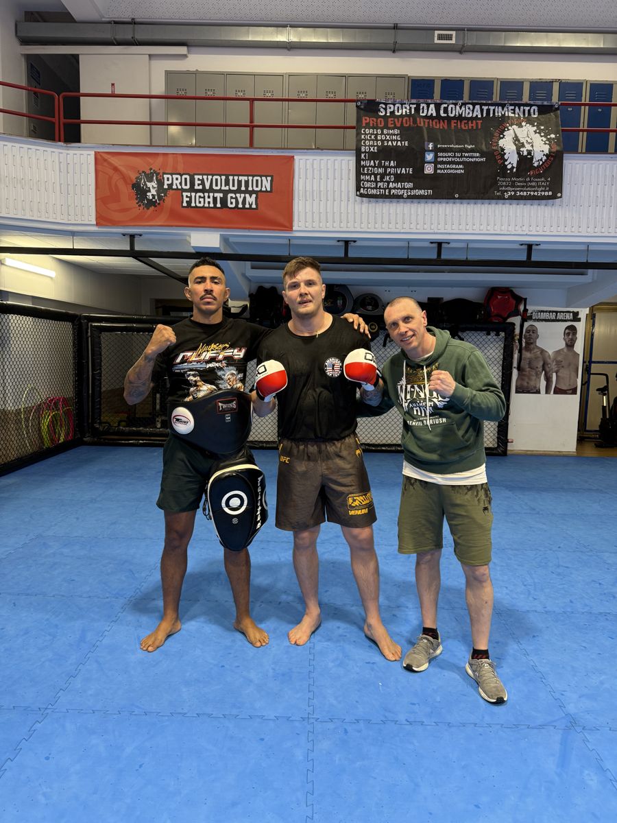 Allenamento in palestra