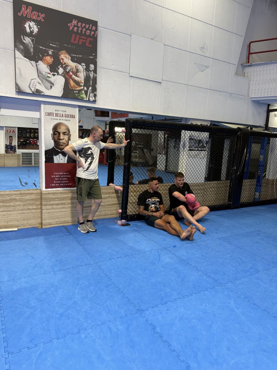 Allenamento in palestra