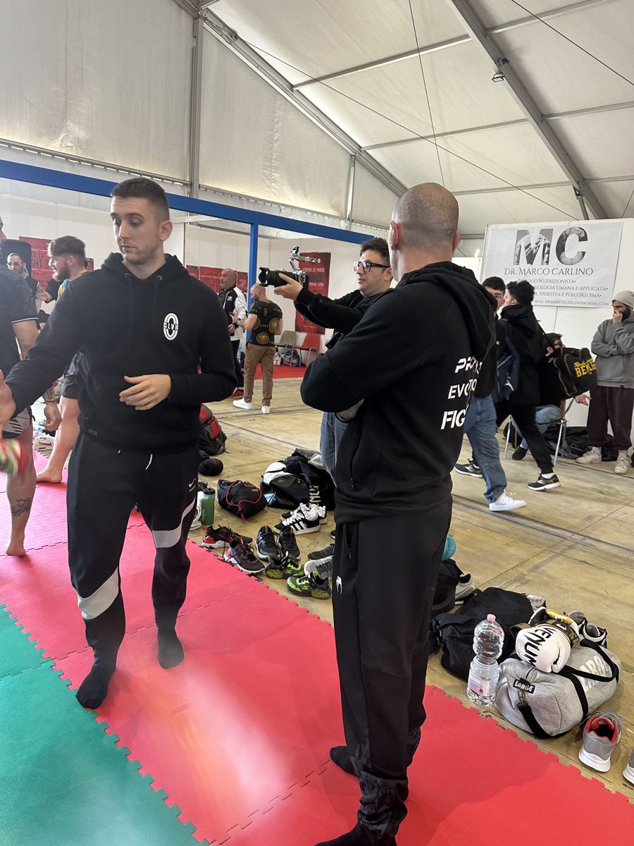 Allenamento in palestra