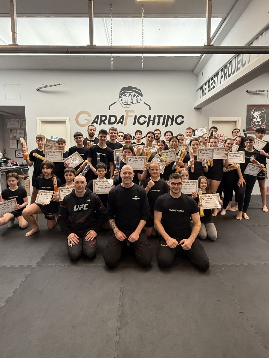 Allenamento in palestra