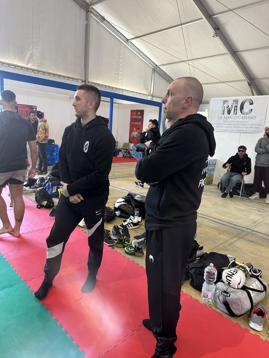 Allenamento in palestra