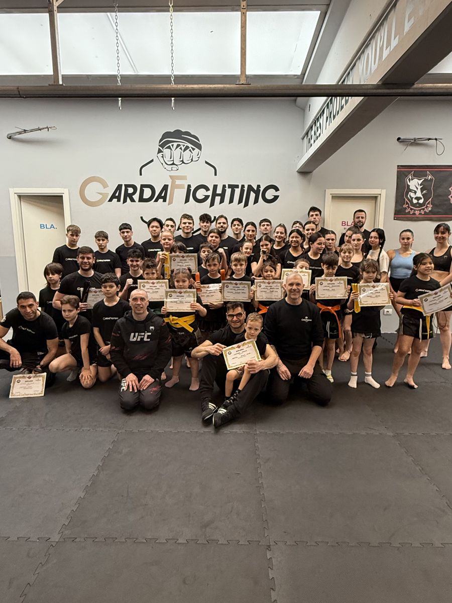 Allenamento in palestra
