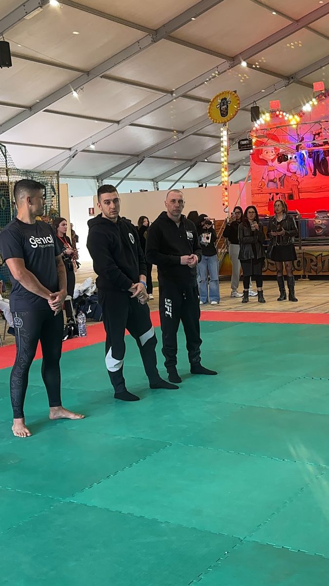 Allenamento in palestra