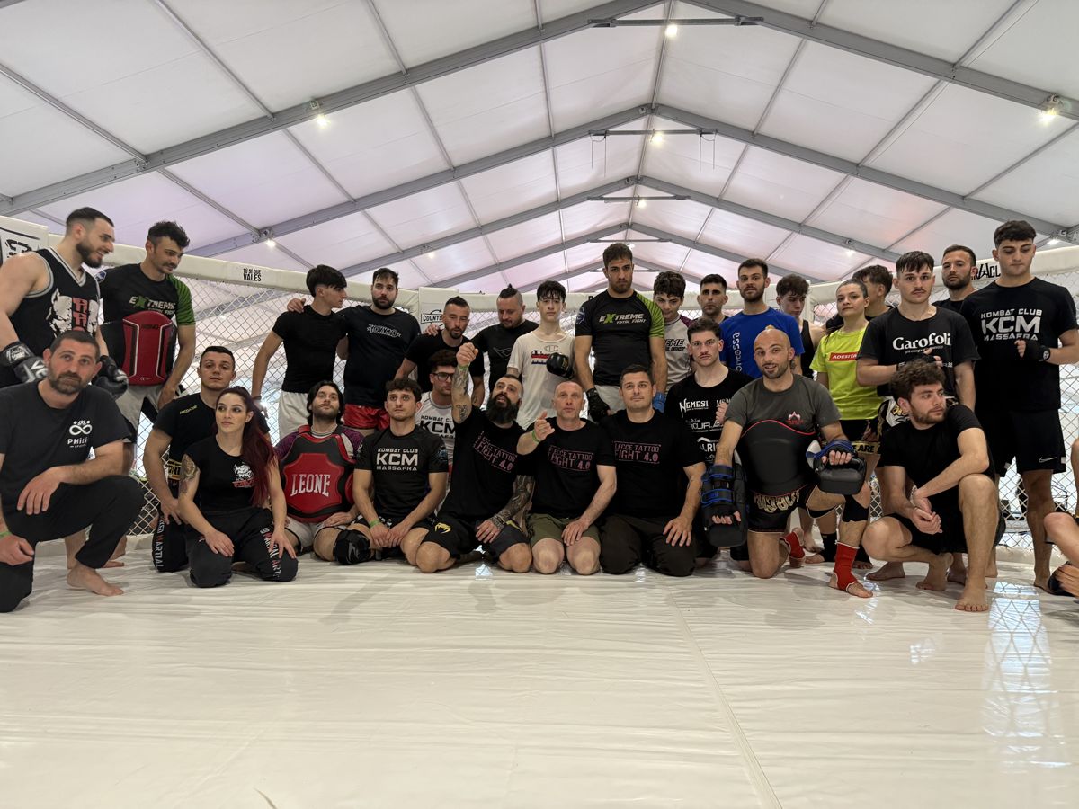 Allenamento in palestra
