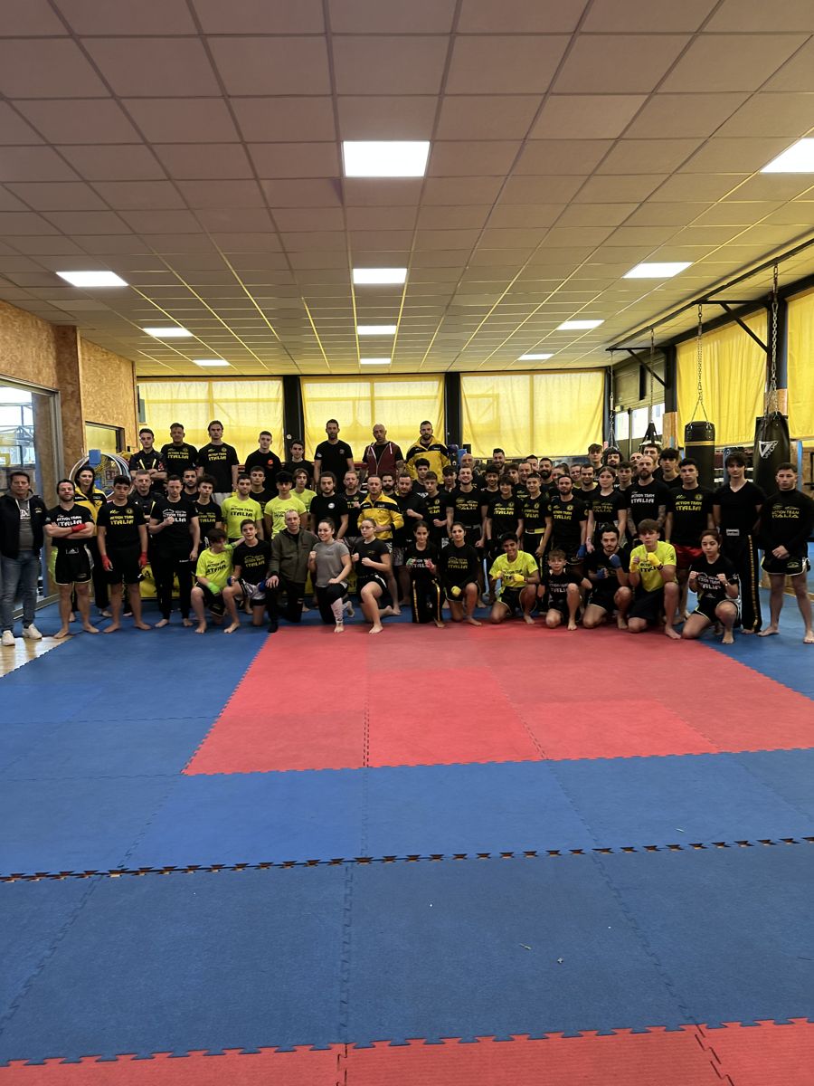 Allenamento in palestra