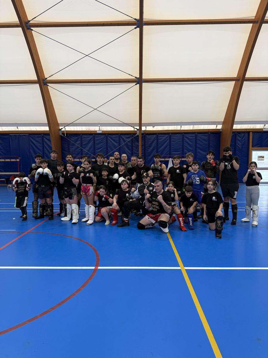 Allenamento in palestra