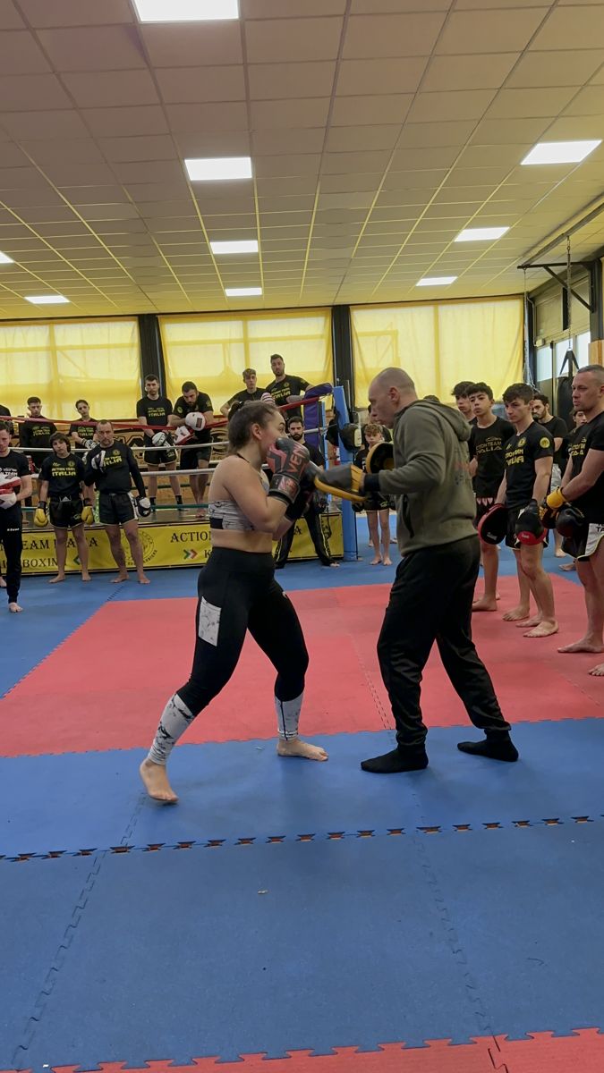 Allenamento in palestra