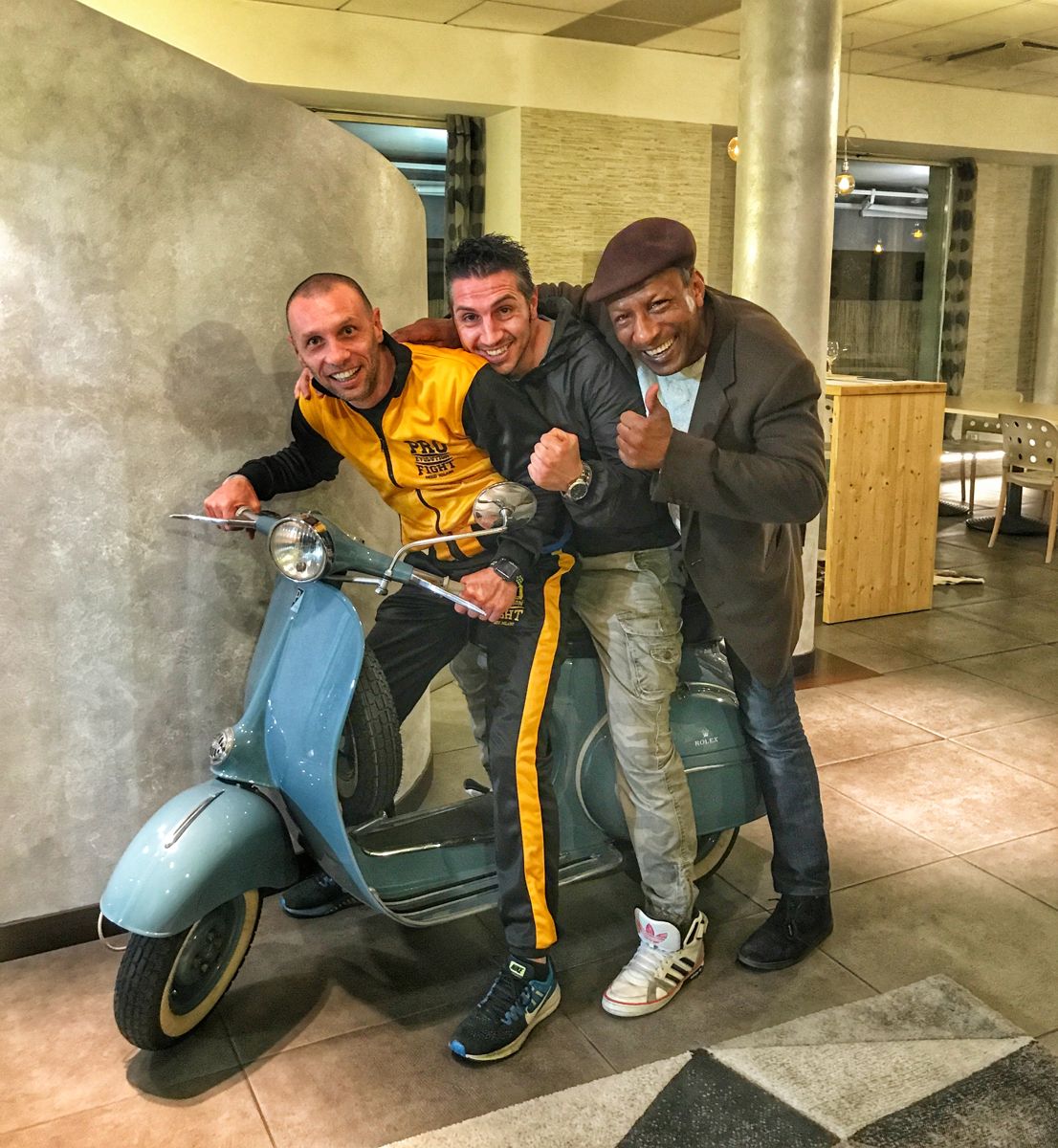Allenamento in palestra