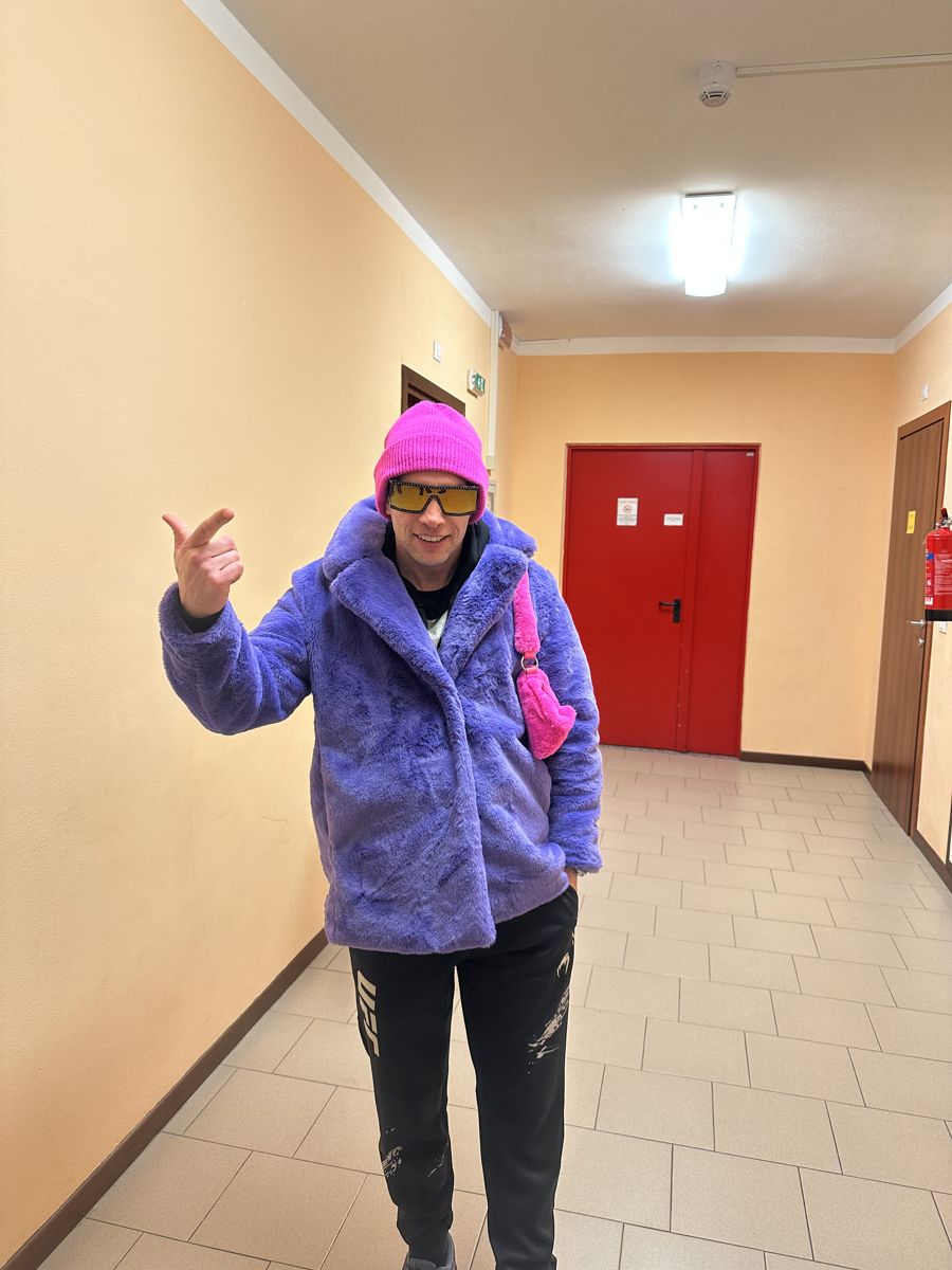 Allenamento in palestra