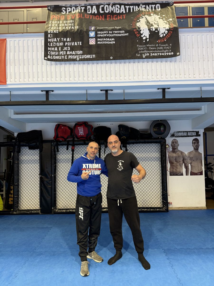 MMA / Grappling