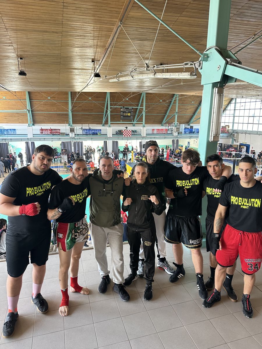Fighter e gare