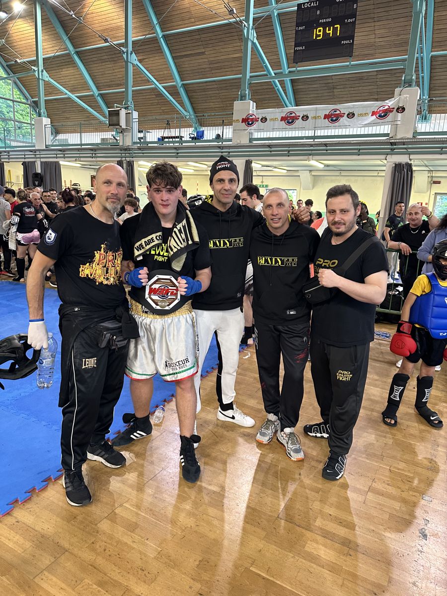 Fighter e gare