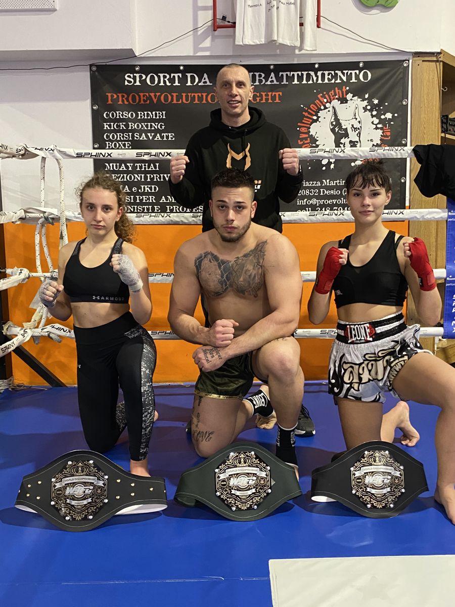 Fighter e gare