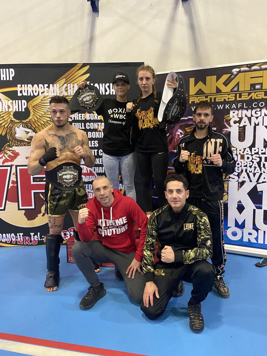 Fighter e gare