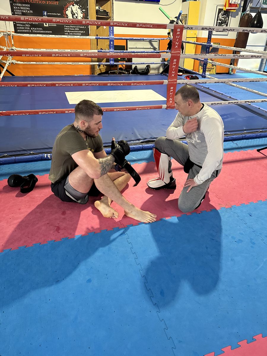 Fighter e gare
