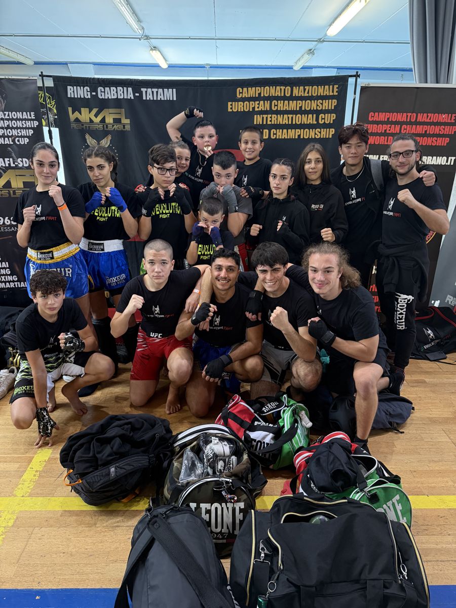 Fighter e gare
