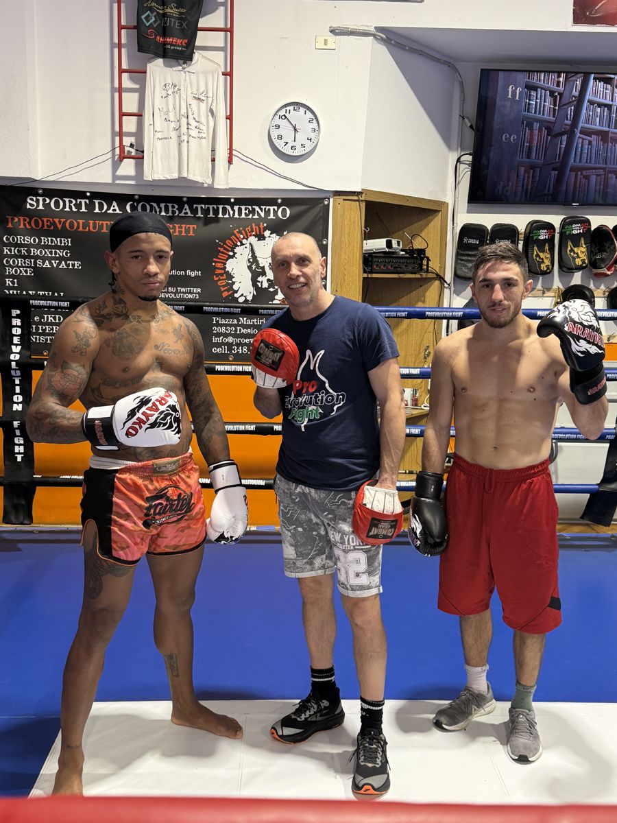 Fighter e gare