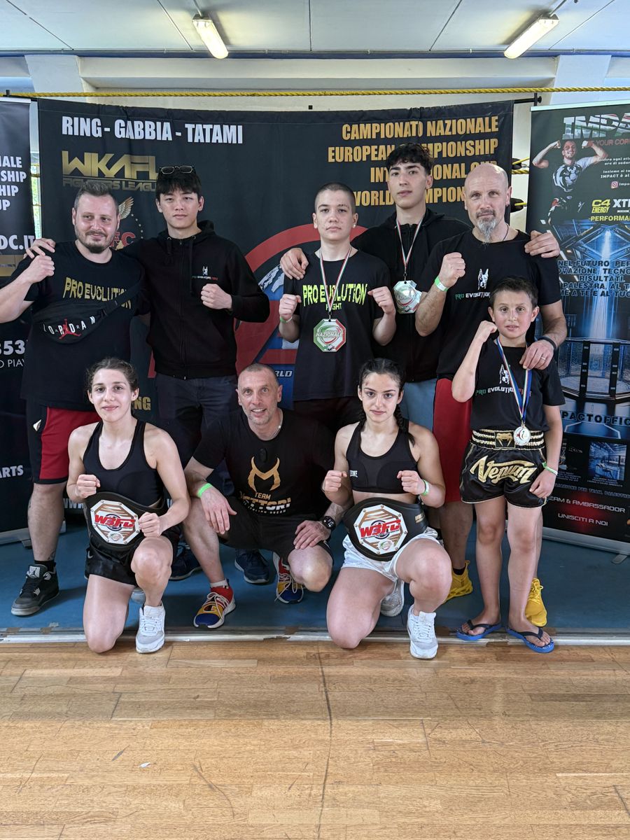 Fighter e gare