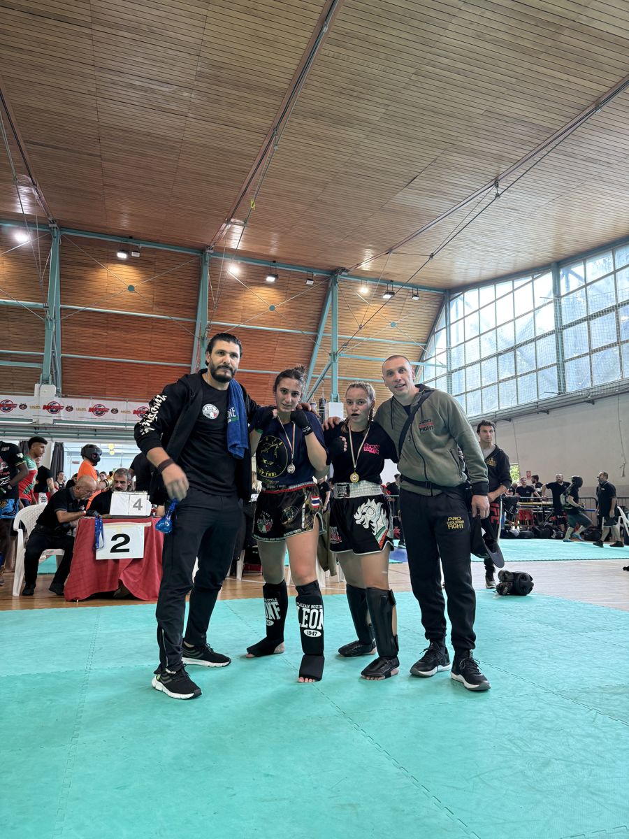 Fighter e gare
