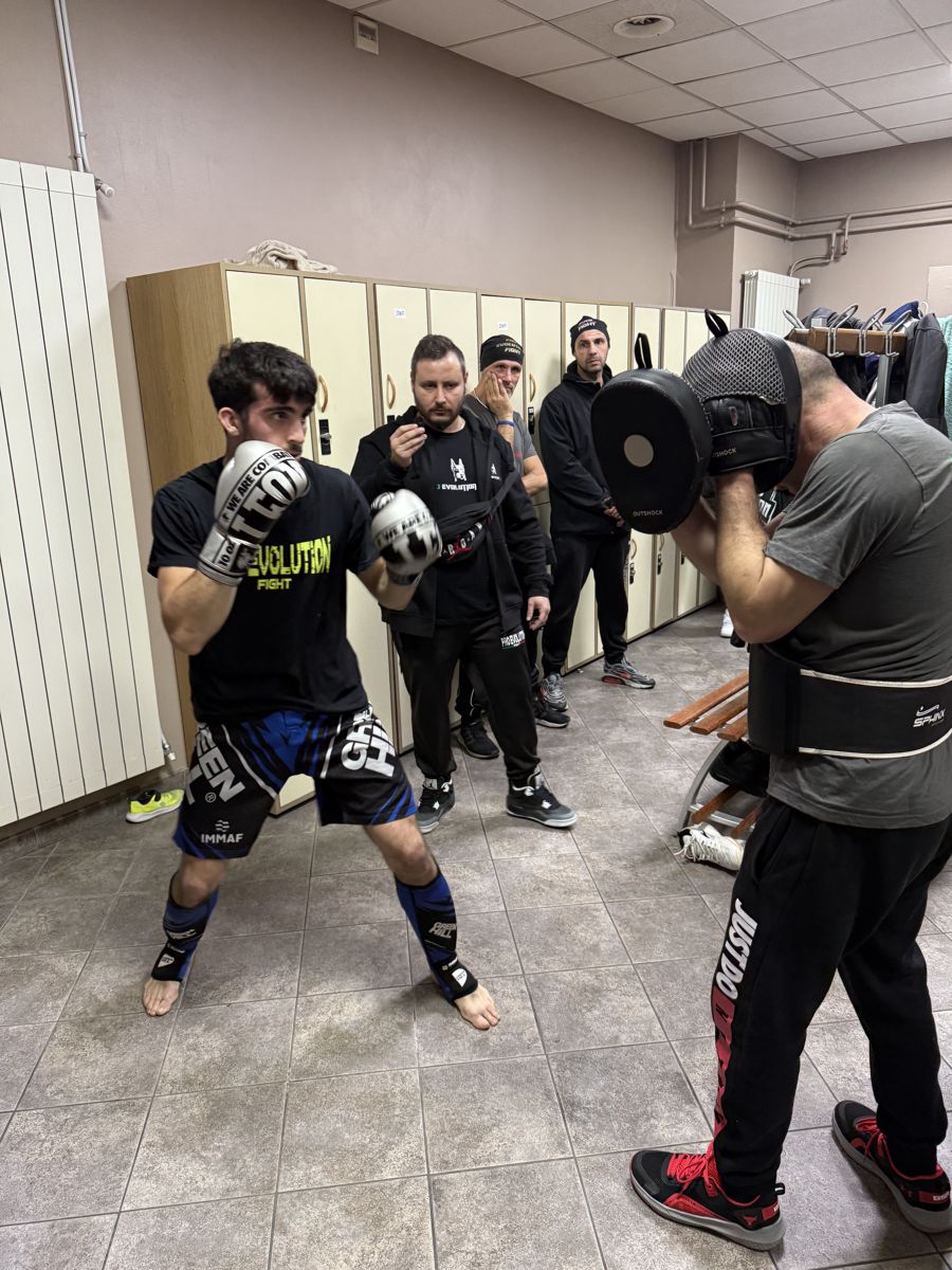 Fighter e gare