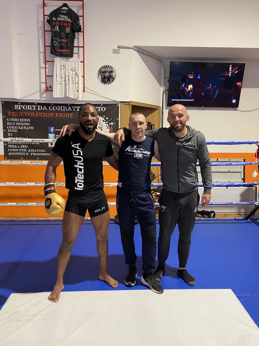 Fighter e gare