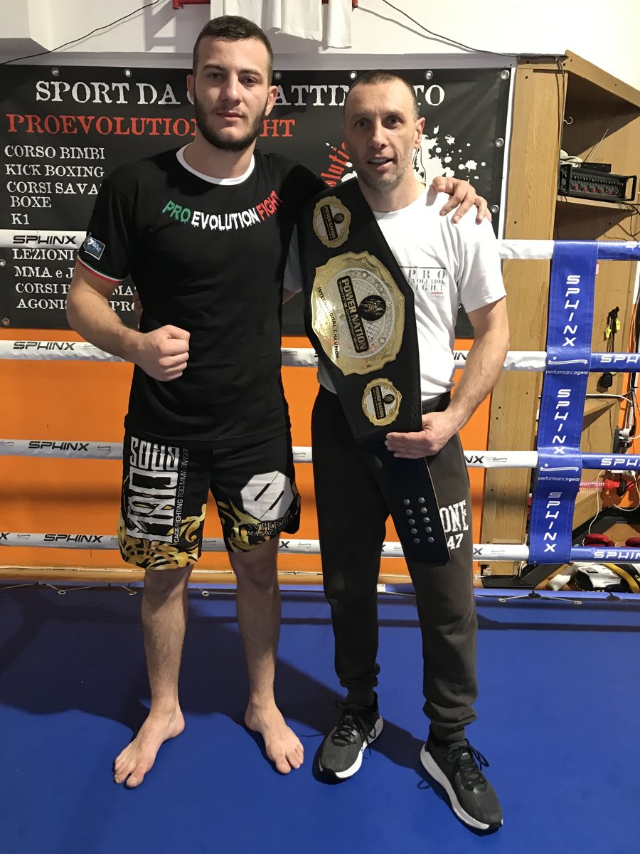 Fighter e gare