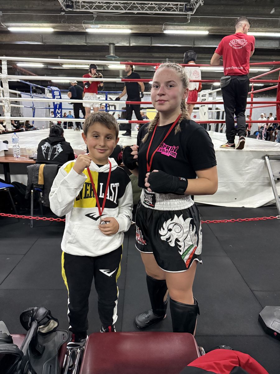 Fighter e gare