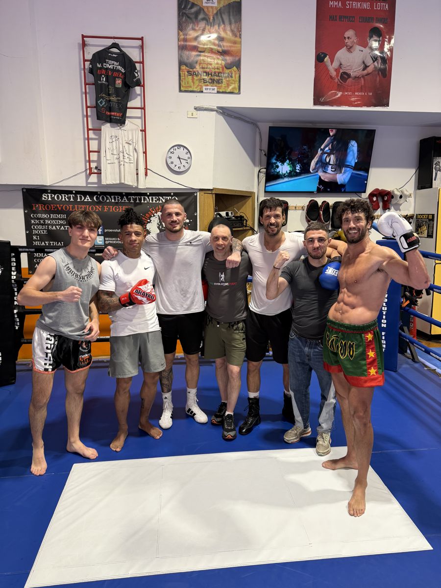 Fighter e gare