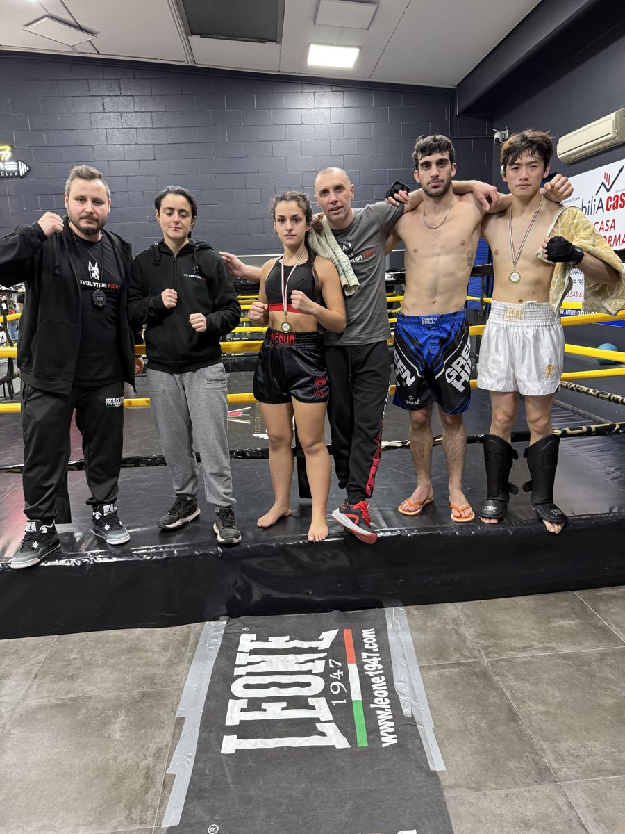 Fighter e gare