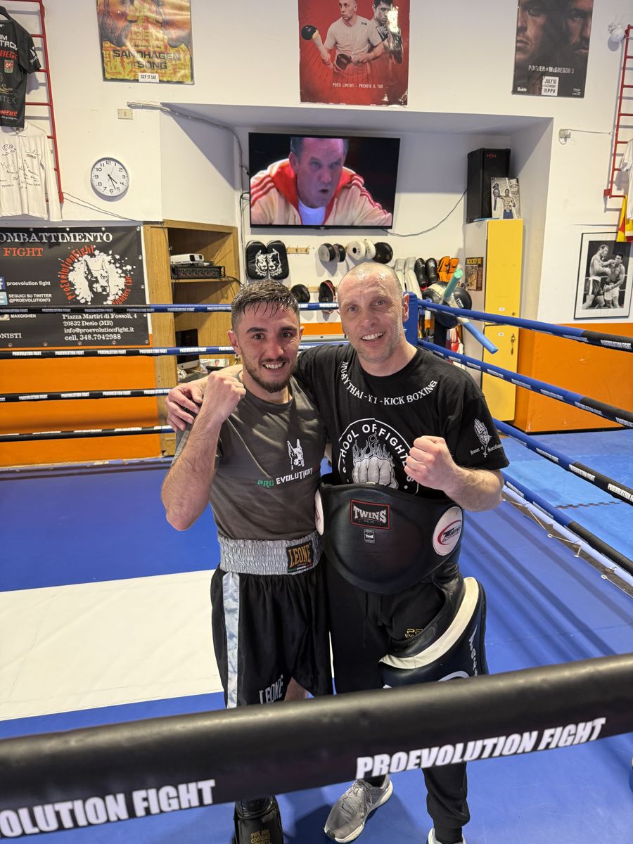Fighter e gare