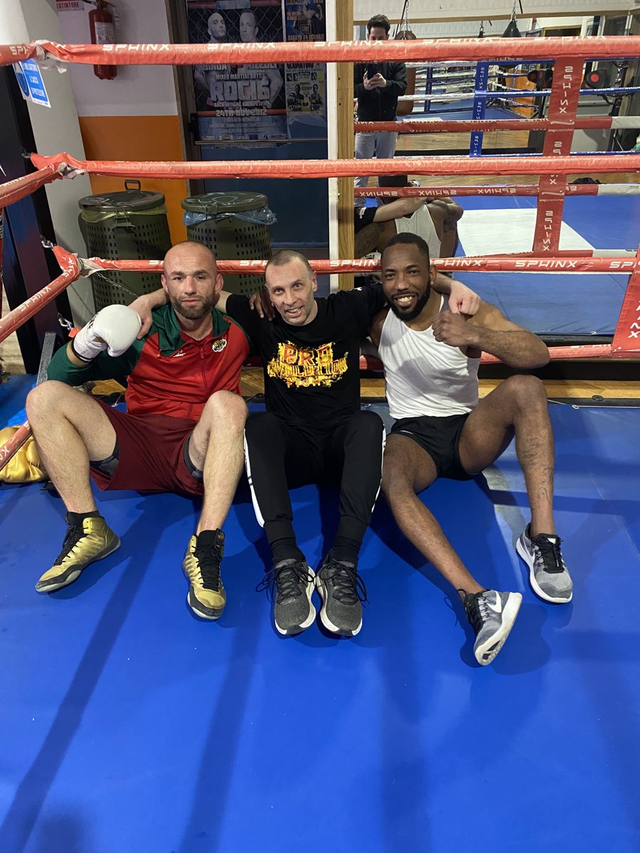 Fighter e gare