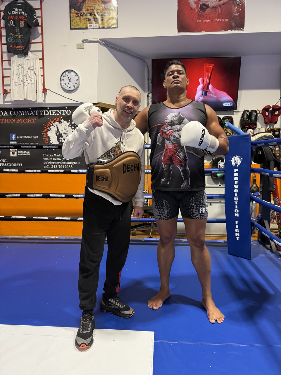 Fighter e gare