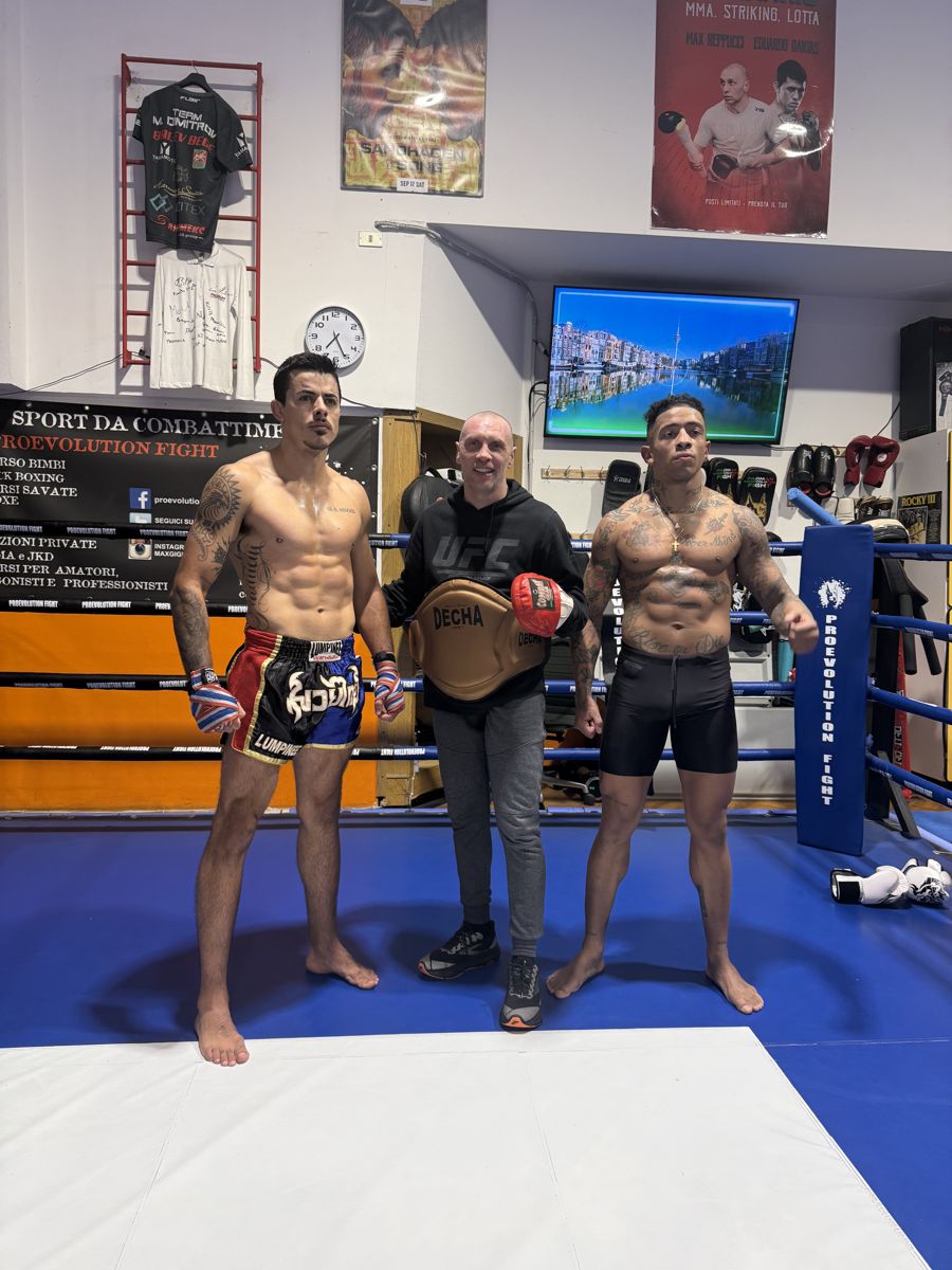 Fighter e gare