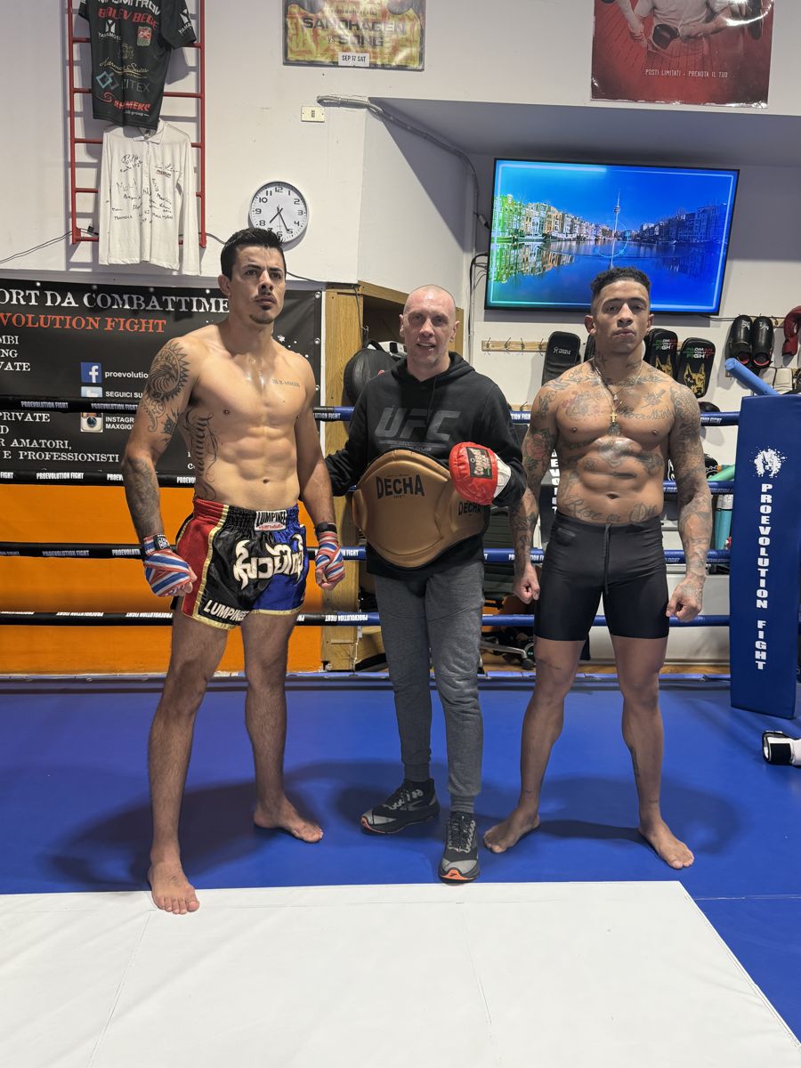 Fighter e gare