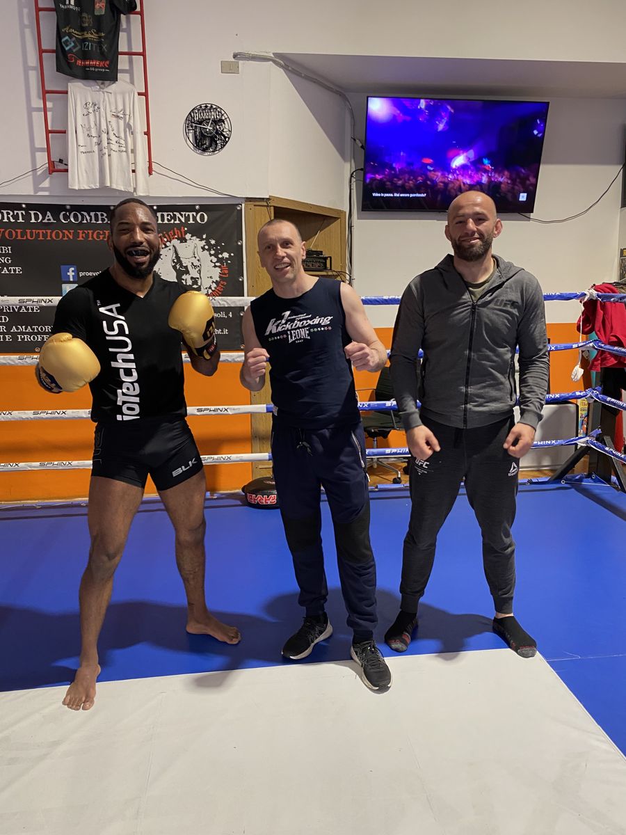 Fighter e gare