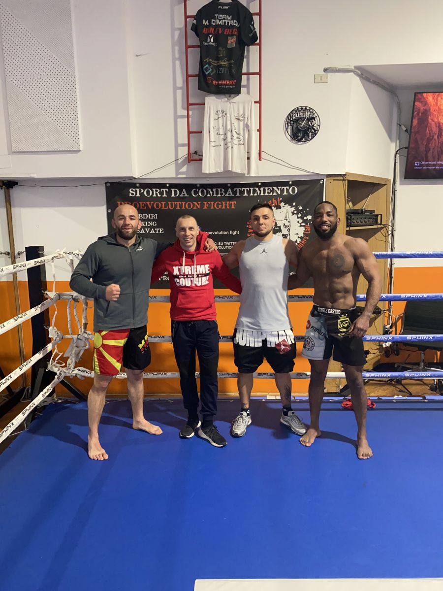 Fighter e gare