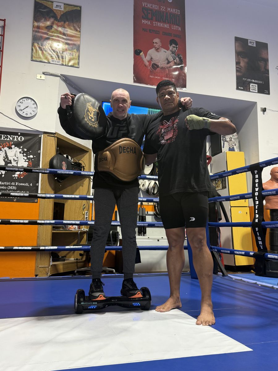 Fighter e gare